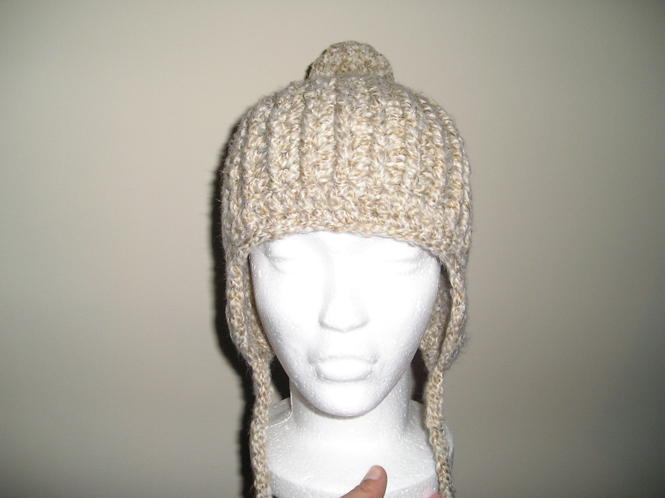 Crochet Pattern Earflap Hats | Beso.com